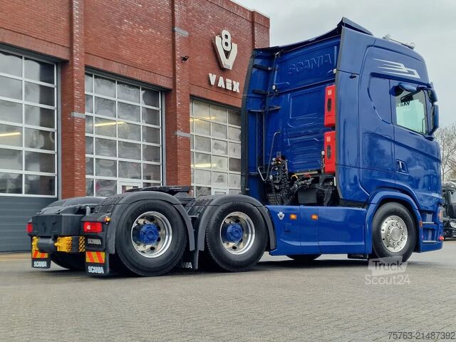 Standaard-SZM Scania S770 SCANIA S770 V8 NGS - full air - retarder -...