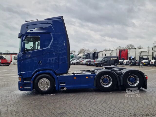 Standaard-SZM Scania S770 SCANIA S770 V8 NGS - full air - retarder -...