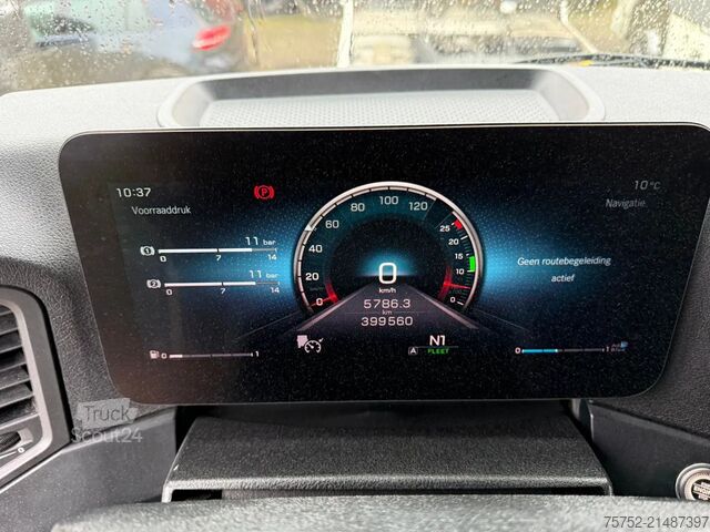 Standartinis-SZM Mercedes-Benz Actros 1845 L Gigaspace 2x tank Standairco Smar...