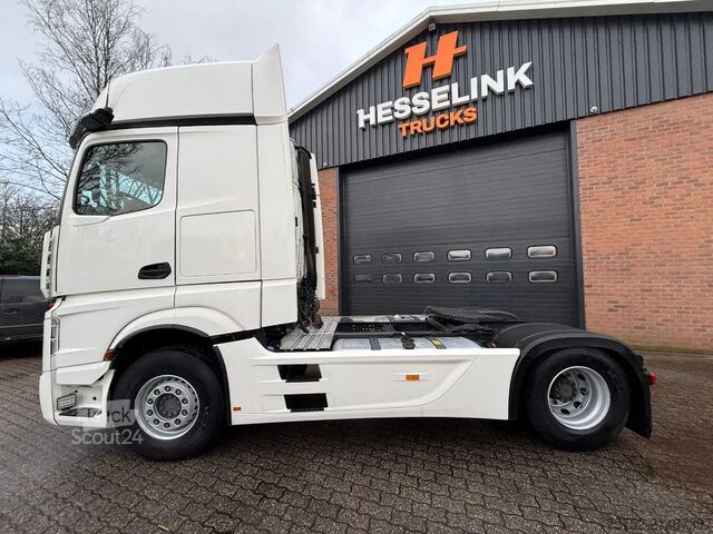 Standartinis-SZM Mercedes-Benz Actros 1845 L Gigaspace 2x tank Standairco Smar...