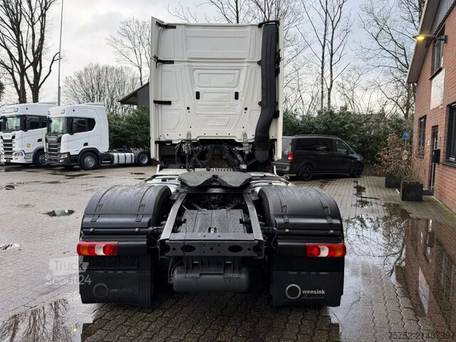Standartinis-SZM Mercedes-Benz Actros 1845 L Gigaspace 2x tank Standairco Smar...