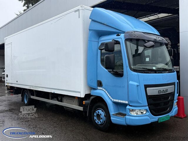 Gesloten bak DAF LF 210 FA Euro 6