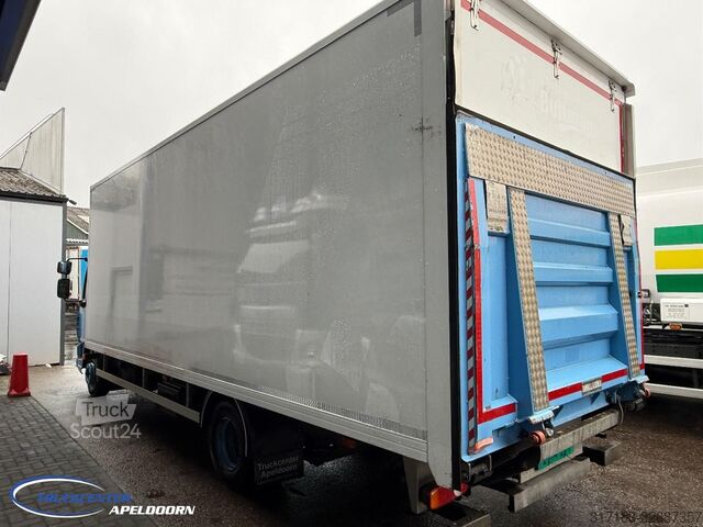 Gesloten bak DAF LF 210 FA Euro 6