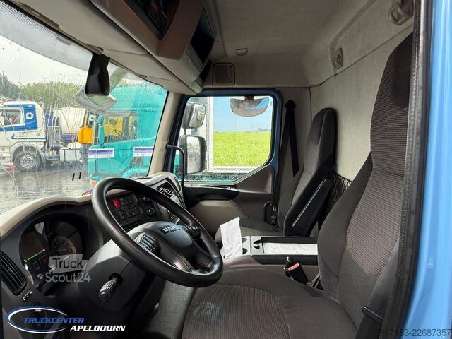 Gesloten bak DAF LF 210 FA Euro 6