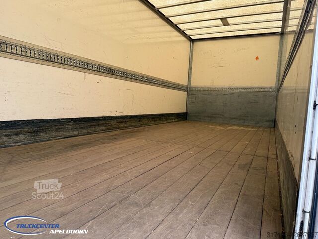 Gesloten bak DAF LF 210 FA Euro 6