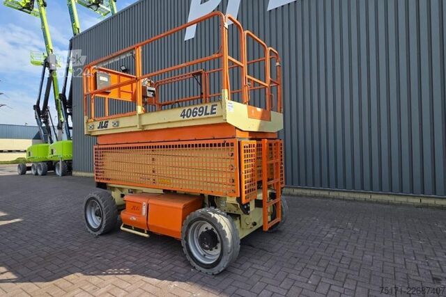 Škarjasto dvigalo JLG 4069LE Electric, 14.2m Working Height, 360kg Capac