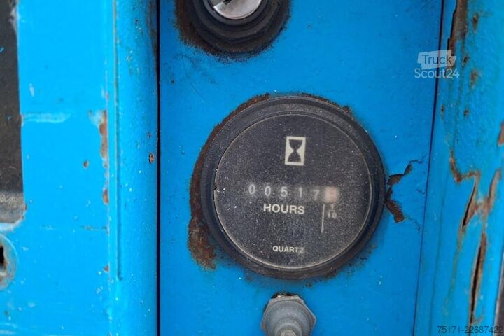 Nakladalnik Genie GS1932 Electric, Batteries 10-2025, Working Height