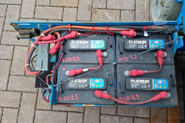 Nakladalnik Genie GS1932 Electric, Batteries 10-2025, Working Height