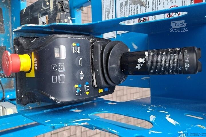 Nakladalnik Genie GS1932 Electric, Batteries 10-2025, Working Height