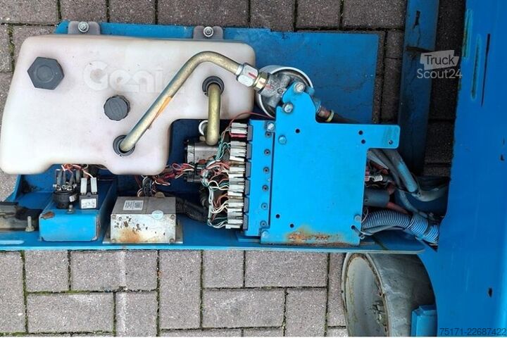 Nakladalnik Genie GS1932 Electric, Batteries 10-2025, Working Height