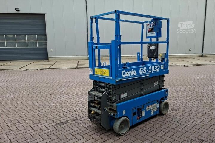Nakladalnik Genie GS1932 Electric, Batteries 10-2025, Working Height