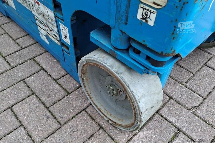 Nakladalnik Genie GS1932 Electric, Batteries 10-2025, Working Height