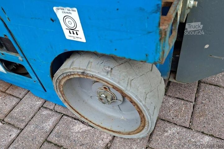Nakladalnik Genie GS1932 Electric, Batteries 10-2025, Working Height