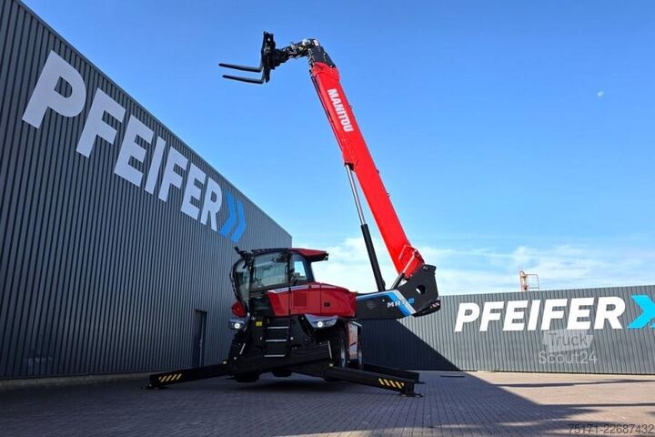 Teleskopski nakladalnik Manitou MRT2660 360E 100% Electric 65 kWh Lithium-Ion Batt
