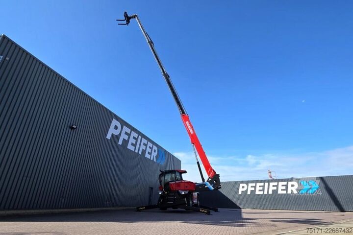 Teleskopski nakladalnik Manitou MRT2660 360E 100% Electric 65 kWh Lithium-Ion Batt