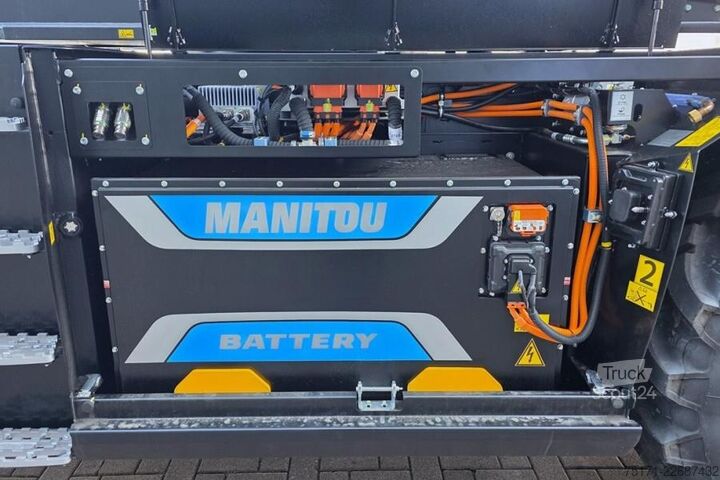Teleskopski nakladalnik Manitou MRT2660 360E 100% Electric 65 kWh Lithium-Ion Batt
