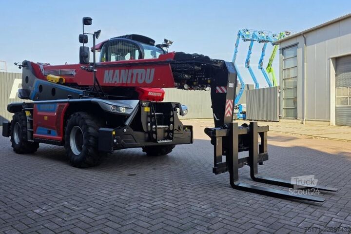 Teleskopski nakladalnik Manitou MRT2660 360E 100% Electric 65 kWh Lithium-Ion Batt