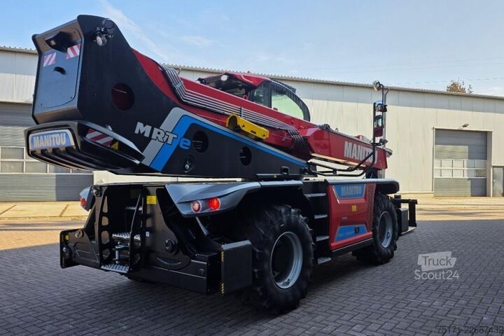 Teleskopski nakladalnik Manitou MRT2660 360E 100% Electric 65 kWh Lithium-Ion Batt