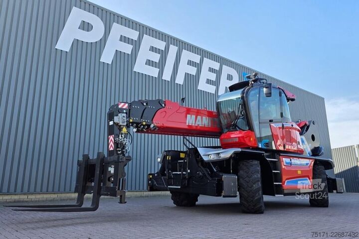 Teleskopski nakladalnik Manitou MRT2660 360E 100% Electric 65 kWh Lithium-Ion Batt