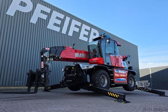 Teleskopski nakladalnik Manitou MRT2660 360E 100% Electric 65 kWh Lithium-Ion Batt