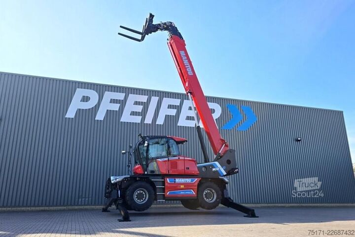 Teleskopski nakladalnik Manitou MRT2660 360E 100% Electric 65 kWh Lithium-Ion Batt