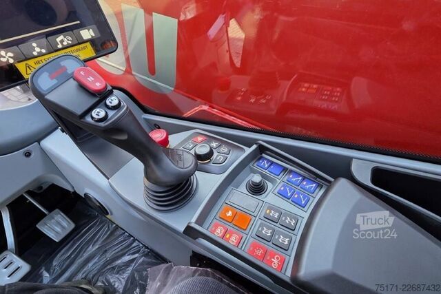 Kuormaaja Manitou MRT2660 360E 100% Electric 65 kWh Lithium-Ion Batt