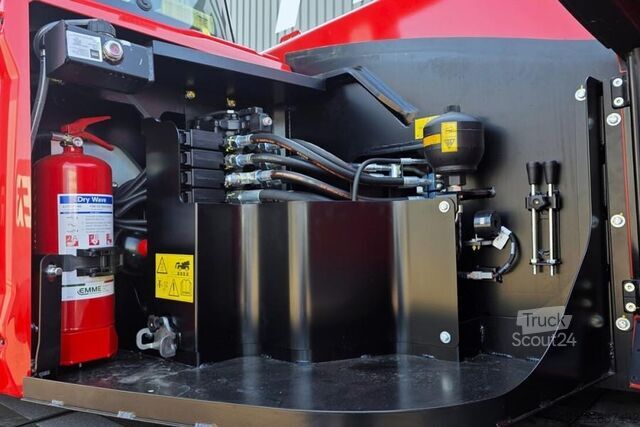 Kuormaaja Manitou MRT2660 360E 100% Electric 65 kWh Lithium-Ion Batt