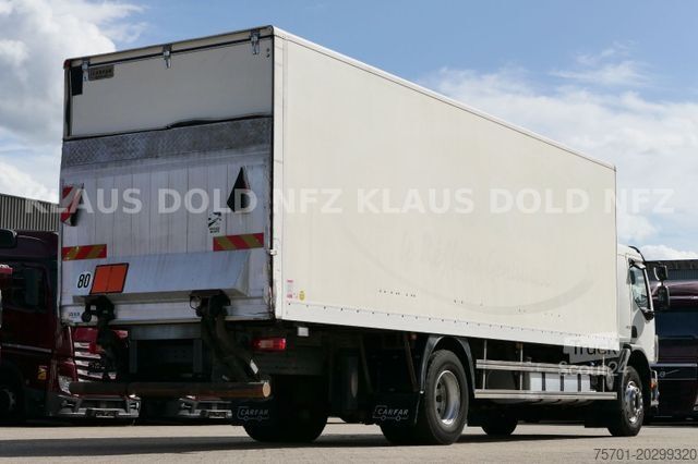 LKW mit Kofferaufbau VOLVO FE 300 Koffer XL-Tank LBW