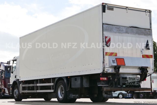 LKW mit Kofferaufbau VOLVO FE 300 Koffer XL-Tank LBW