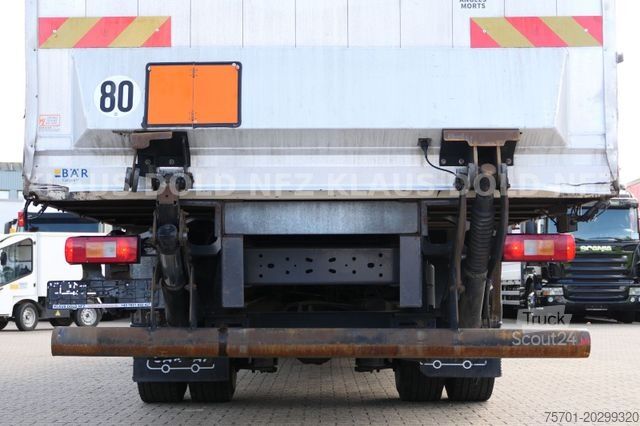 LKW mit Kofferaufbau VOLVO FE 300 Koffer XL-Tank LBW