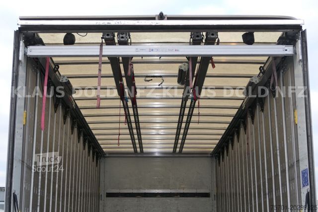Nákladné auto s plochou korbou a plachtou RENAULT Premium 430 Getränkewagen Lift-/Lenkachse EU5