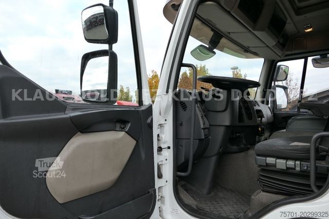 Nákladné auto s plochou korbou a plachtou RENAULT Premium 430 Getränkewagen Lift-/Lenkachse EU5