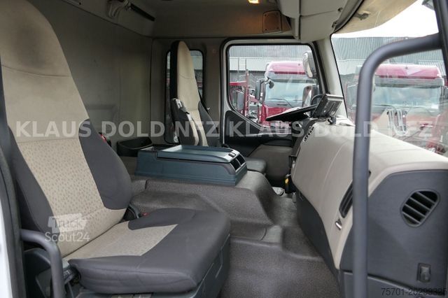 Nákladné auto s plochou korbou a plachtou RENAULT Premium 430 Getränkewagen Lift-/Lenkachse EU5
