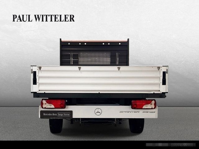 Pick-up dodávka MERCEDES-BENZ Sprinter 315 CDI DOKA+STANDHZG+KLIMA+DAB-RADIO