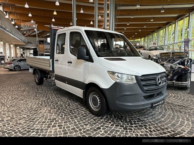 Pick-up dodávka MERCEDES-BENZ Sprinter 315 CDI DOKA+STANDHZG+KLIMA+DAB-RADIO