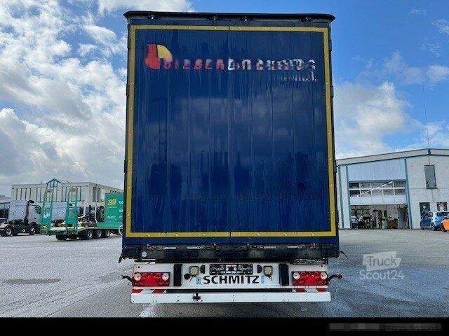 Auflieger SCHMITZ CARGOBULL SCS 24/L-13.62 EB Curtain+Edscha+Lift+Staukasten