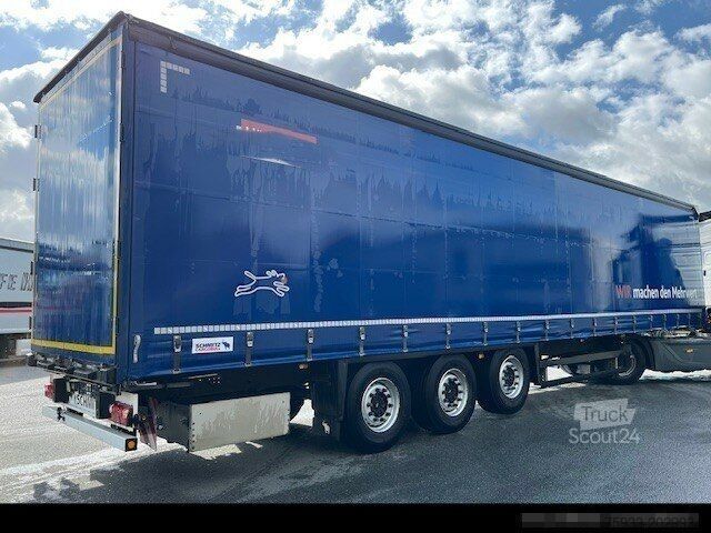 Auflieger SCHMITZ CARGOBULL SCS 24/L-13.62 EB Curtain+Edscha+Lift+Staukasten