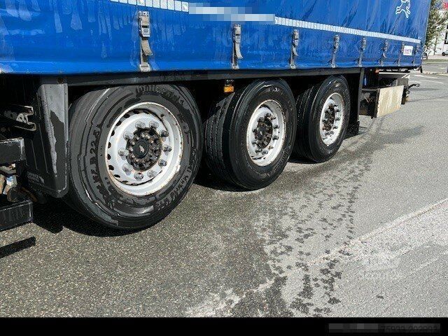 Auflieger SCHMITZ CARGOBULL SCS 24/L-13.62 EB Curtain+Edscha+Lift+Staukasten