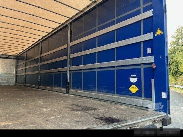 Auflieger SCHMITZ CARGOBULL SCS 24/L-13.62 EB Curtain+Edscha+Lift+Staukasten