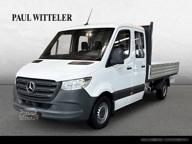Châssis de fourgon MERCEDES-BENZ Sprinter 315 CDI DOKA+STANDHZG+KLIMA+DAB-RADIO