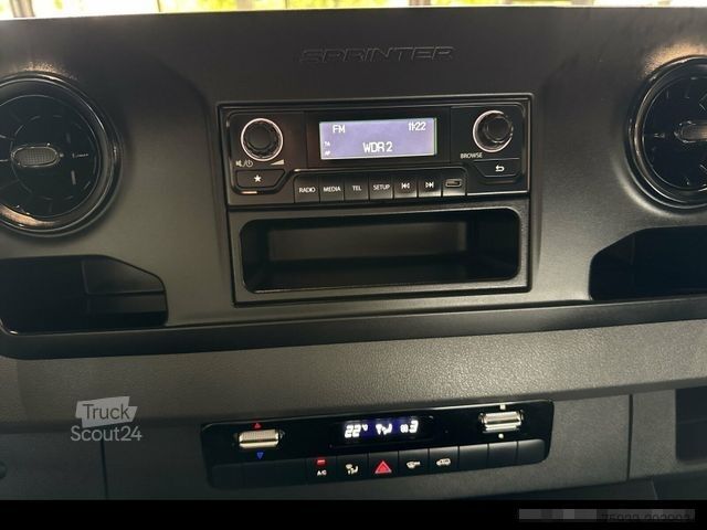 Châssis de fourgon MERCEDES-BENZ Sprinter 315 CDI DOKA+STANDHZG+KLIMA+DAB-RADIO