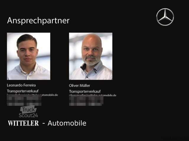 Châssis de fourgon MERCEDES-BENZ Sprinter 315 CDI DOKA+STANDHZG+KLIMA+DAB-RADIO