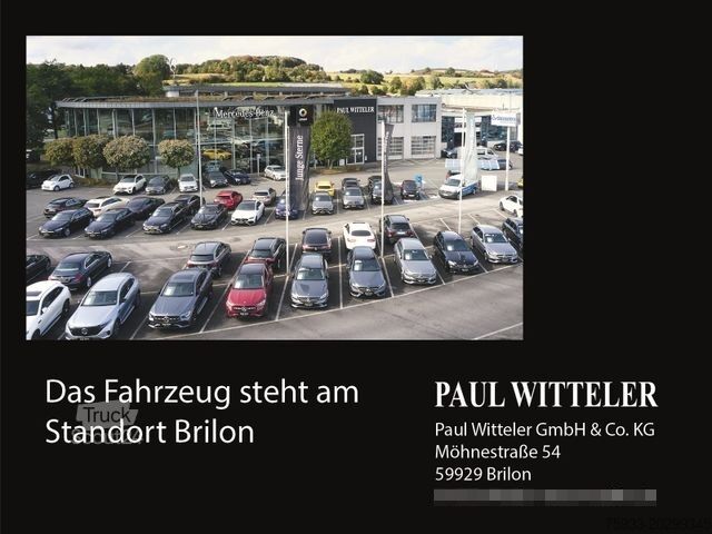 Châssis de fourgon MERCEDES-BENZ Sprinter 315 CDI DOKA+STANDHZG+KLIMA+DAB-RADIO