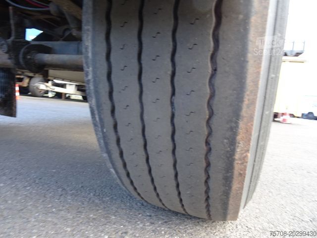 Koffer aanhanger KRONE 2Achs Schwenkwand*7,3 m*2 to LBW*technisch Top!!