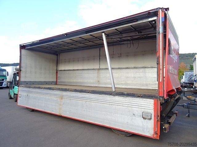Drankentrailer KRONE 2Achs Schwenkwand*7,3 m*2 to LBW*technisch Top!!