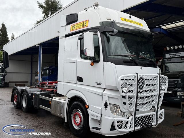 Chassis cabine Mercedes-Benz Actros 2548 Retarder, Stuuras, PTO