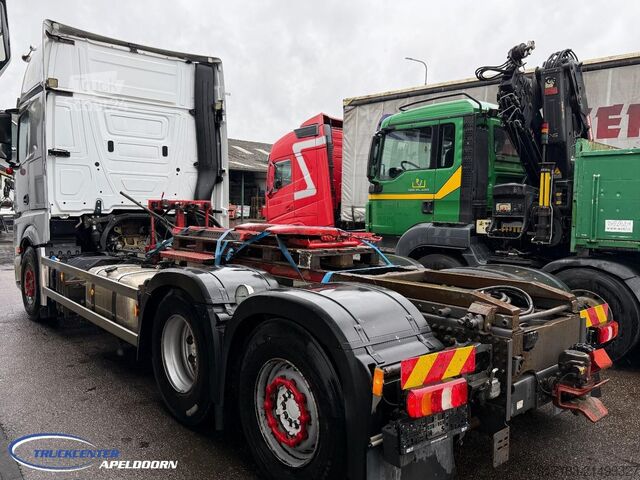 Chassis cabine Mercedes-Benz Actros 2548 Retarder, Stuuras, PTO
