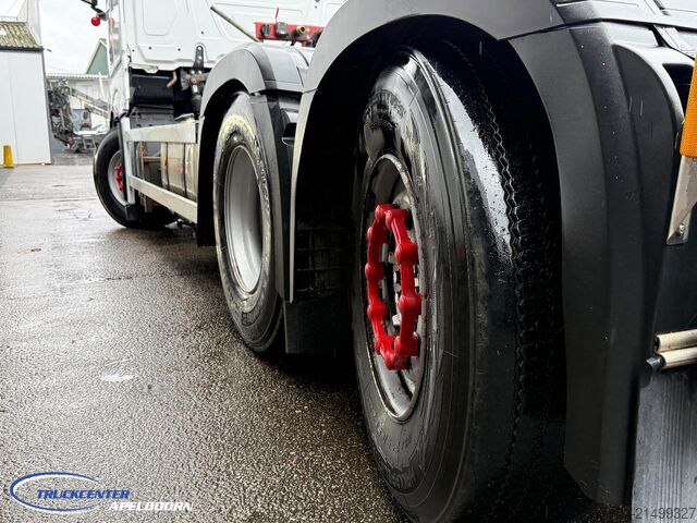 Chassis cabine Mercedes-Benz Actros 2548 Retarder, Stuuras, PTO