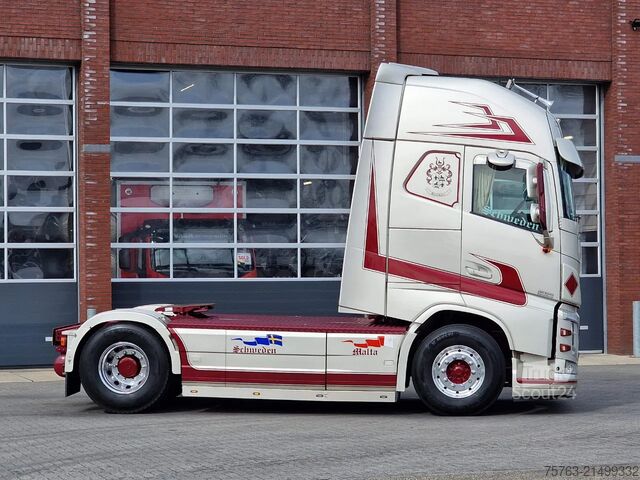 MTS standard Volvo FH 500 XL - Full air - retarder - standairco - ...