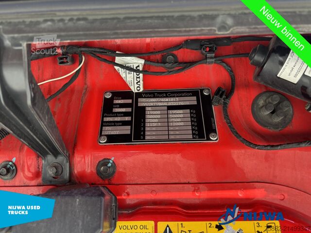 Standard-SZM Volvo FH 460 4x2 Valid ADR + PTO